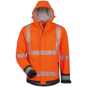 Elysee LUKAS Winter Warnschutz-jacke 2in1 Warnorange