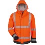 Elysee LUKAS Winter Warnschutz-jacke 2in1 Warnorange