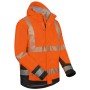 Elysee LUKAS Winter Warnschutz-jacke 2in1 Warnorange