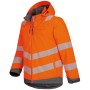 Elysee HADEMAR Winter Warnschutz-jacke 2in1 Warnorange