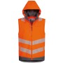 Elysee HADEMAR Winter Warnschutz-jacke 2in1 Warnorange