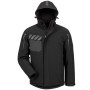 Elysee POROS Winter Softshelljacke Schwarz