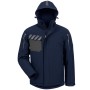 Elysee NAXOS Winter Softshelljacke Marine