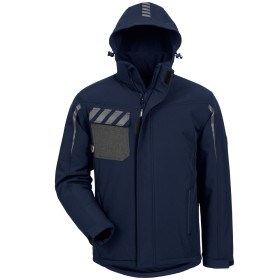 Elysee NAXOS Winter Softshelljacke Marine Elysee NAXOS Winter Softshelljacke Marine