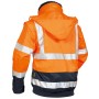 Elysee OLIVER Warnschutz Pilotenjacke orange/marine