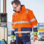 Elysee OLIVER Warnschutz Pilotenjacke orange/marine