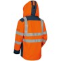 Elysee ARNOLD Winter Multinorm-Parka 3in1 Warnorange