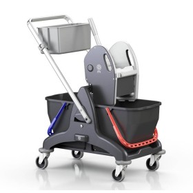 Reinigungswagen Doppeleimer IPC Professional 2x25 Liter Reinigungswagen Doppeleimer IPC Professional 2x25 Liter