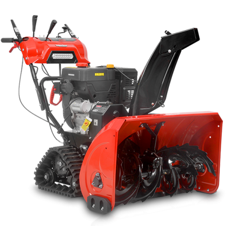 Benzin Schneefräse Hecht Raupenantrieb