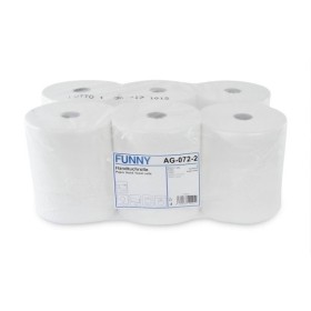 Papierhandtuchrollen 6 Rollen,2-lagig Papierhandtuchrollen 6 Rollen,2-lagig