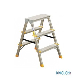 DIMELEN DOPPELLEITER 2 x 3 STUFEN DIMELEN DOPPELLEITER 2 x 3 STUFEN
