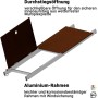 Alu Gelenk-Fahrgerüst ( Klappbar )  5 und 7 Meter