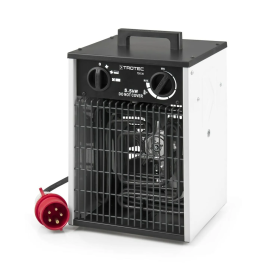 Scaldabagno, elettroscaldino - 5,5 kW Trotec Heizlüfter, Elektroheizer - 5,5kW Trotec