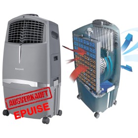 HONEYWELL LUFTKÜHLER MIT WASSERKÜHLUNG 2500m3 HONEYWELL LUFTKÜHLER MIT WASSERKÜHLUNG 2500m3