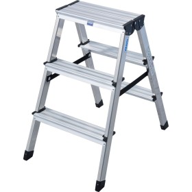 KRAUSE DOPPLO DOPPELLEITER 2 x 3 STUFEN KRAUSE DOPPLO DOPPELLEITER 2 x 3 STUFEN