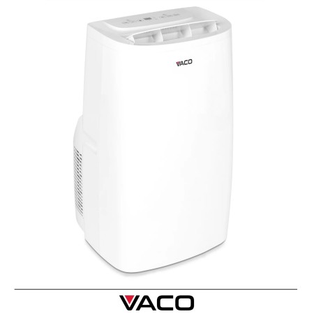 BLAUPUNKT 3in1 ARRIFANA 16 – Tragbare Klimaanlage mit WiFi, 16.000 BTU