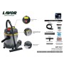 Nass & Trockensauger 20L Lavor Pro WTP