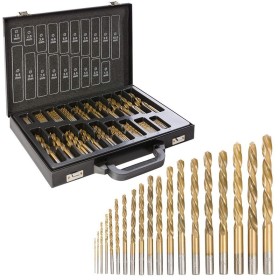 METALLBOHRER-SET 170 Teilig TITAN TIN HSS METALLBOHRER-SET 170 Teilig TITAN TIN HSS