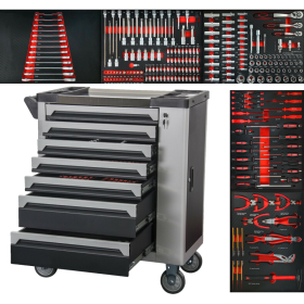 WERKZEUGWAGEN PRO 250 TEILIG WERKZEUGWAGEN PRO 250 TEILIG