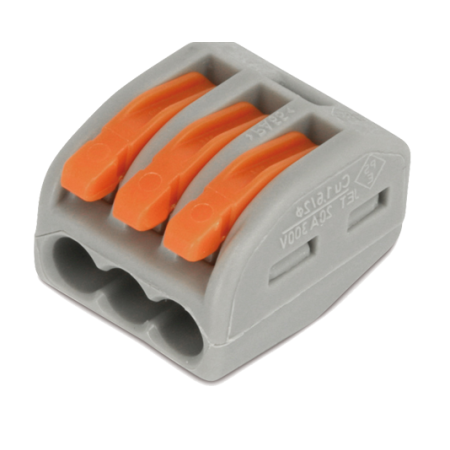 100stk. Dosenklemmen 3P