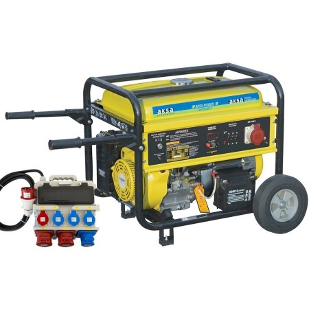STROMGENERATOR 8000, 6500W