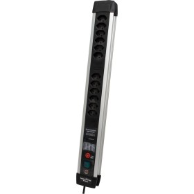 Premium-Protect-Line 60.000A Überspannungsschutz-Steckdosenleiste 12-fach 3m H05VV-F 3G1,5 *CH*