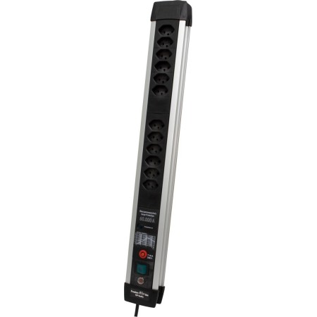 Premium-Protect-Line 60.000A Überspannungsschutz-Steckdosenleiste 12-fach 3m H05VV-F 3G1,5 *CH*