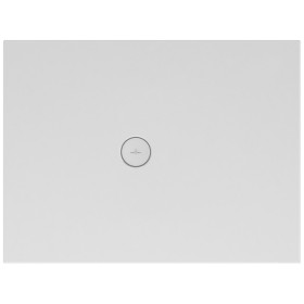 Villeroy & Boch Subway Infinity Duschwanne 100 x 90 cm mit kurzer Seite geschnitten