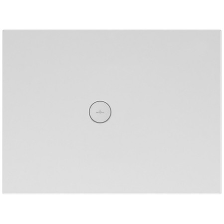 Villeroy & Boch Subway Infinity Duschwanne 100 x 90 cm mit kurzer Seite geschnitten