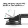 Doppel-Saugheber 2er Set mit je 100 kg Tragkraft für Glas, Fliesen, Bleche und Laminat