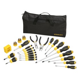 Stanley 39 teilig Werkzeug Set mit Tasche Stanley 39 teilig Werkzeug Set mit Tasche