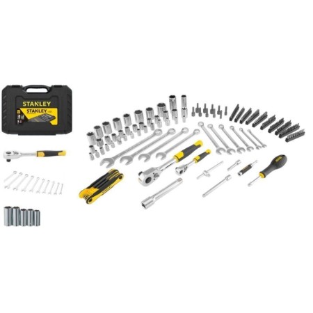 Stanley Steckschlüssel Set 175 teilig