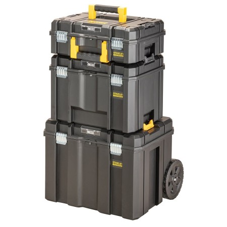 Stanley FATMAX Trolley-Koffer 3in1 PromoSet 3tlg.