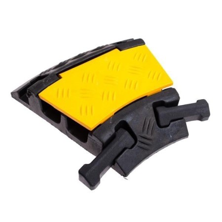 KABELBRÜCKE WINKELELEMENT 18° 2-KANAL