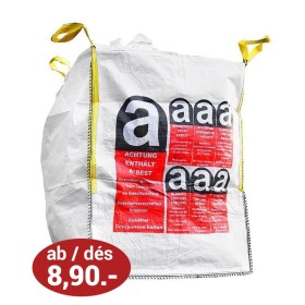 Standard Big Bag Asbest 90x90x110cm Standard Big Bag Asbest 90x90x110cm