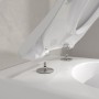Villeroy & Boch Taro WC-Sitz SlimSeat abnehmbar mit Absenkautomatik