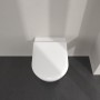 Villeroy & Boch Taro WC-Sitz SlimSeat abnehmbar mit Absenkautomatik