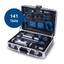 Werkzeugkoffer bestückt 141-teilig Pro