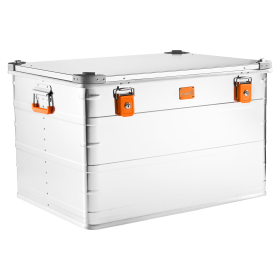 Transportkisten Alubox Aufbewahrungsbox - Stauraum abschliessbar - Stapelbar Transportkisten Alubox Aufbewahrungsbox - Stauraum abschliessbar - Stapelbar