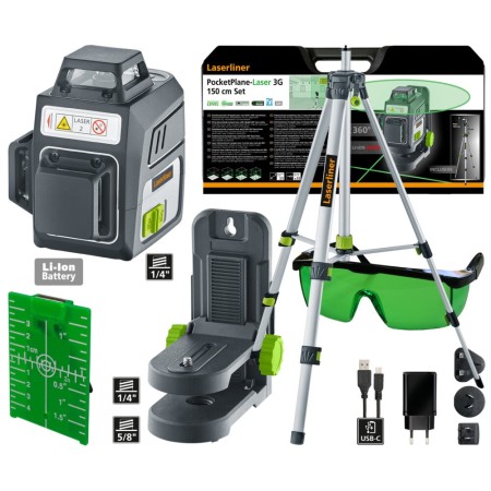 PocketPlane-Laser 3G Set 150 cm
