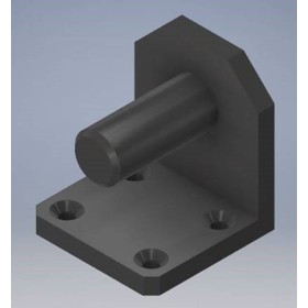 Positionierlaser Halterung Winker zu M-20/22 Positionierlaser Halterung Winker zu M-20/22