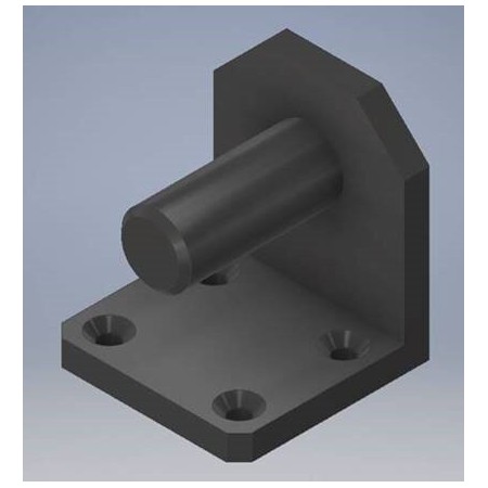 Positionierlaser Halterung Winker zu M-20/22