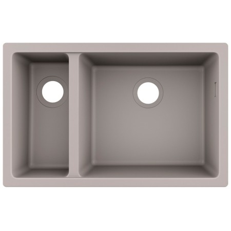 hansgrohe S510-U635 Unterbauspüle 180/450