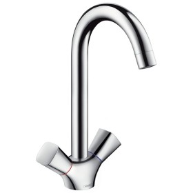 hansgrohe Logis M31 2-Griff Küchenmischer 220, 1jet