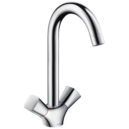 hansgrohe Logis M31 2-Griff Küchenmischer 220, 1jet