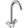 hansgrohe Logis M31 2-Griff Küchenmischer 220, 1jet
