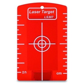 Magnet-Zielplatte rot