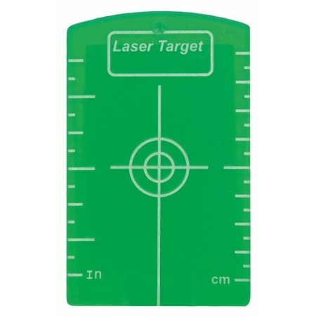 Magnet-Zielplatte grün