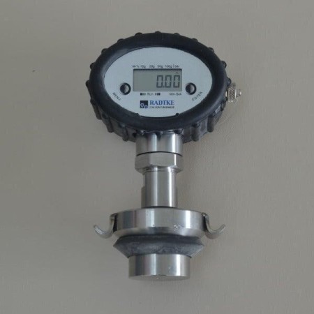 Digitales Manometer zu CM-Gerät
