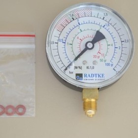 Mechanisches Manometer zu CM-Gerät